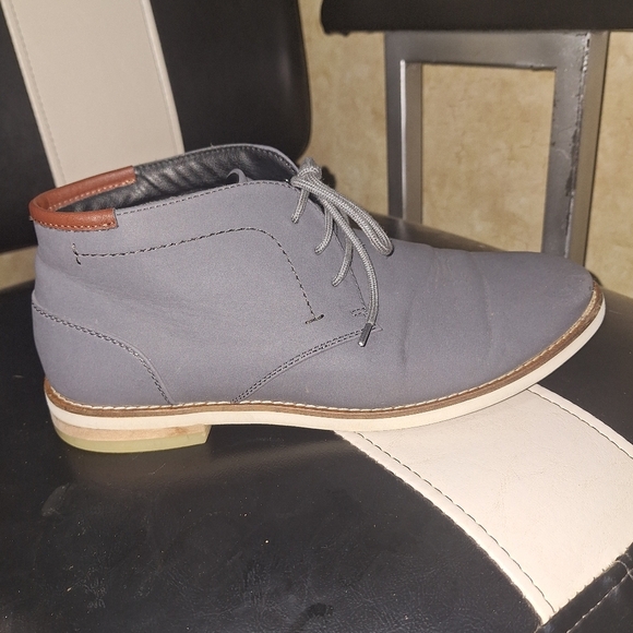 Calvin Klein Men's Gray Lace-Up Butter Soft Shoes In A Size 9M. Office, Casual - Picture 11 of 13